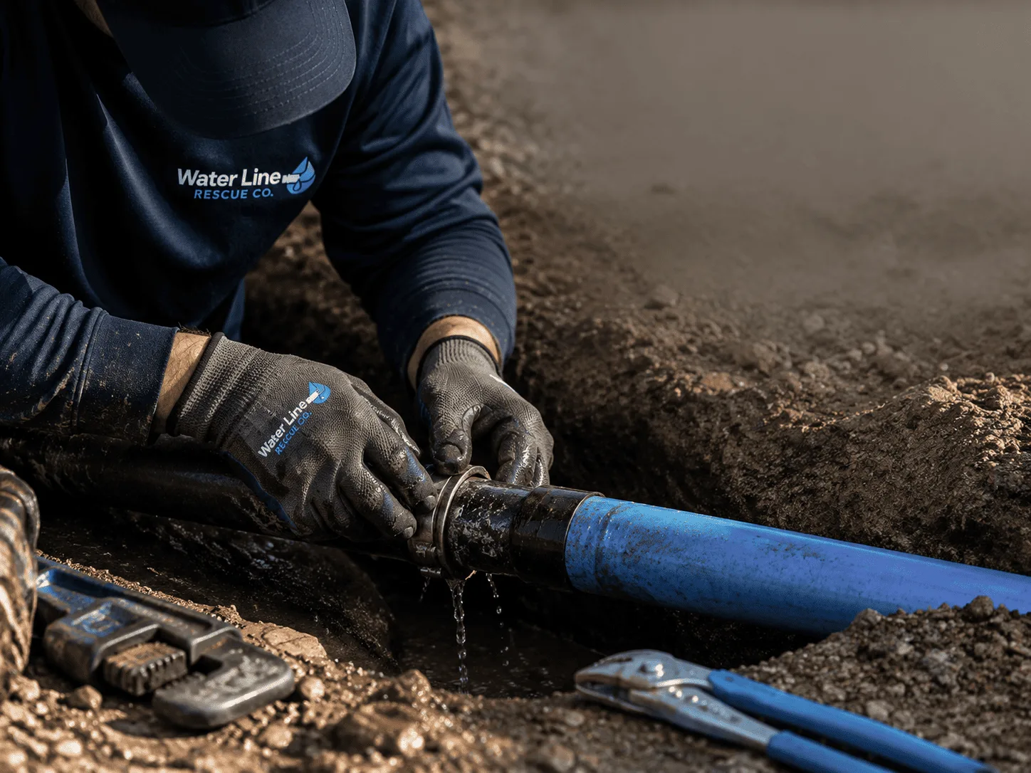 Why choose Water Line Repair in Mount Eaton, OH